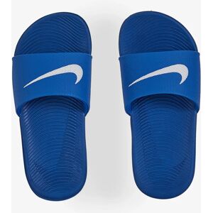 Nike Kawa Slide Ps - Enfant bleu/blanc 31 unisexe