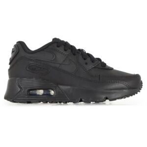 Nike Air Max 90 Leather - Enfant Noir 33 unisexe