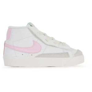 Nike Blazer Mid '77 Cf - Bébé blanc/rose 23,5 unisexe