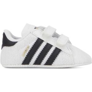 Adidas Originals Superstar Cf Crib - Bebe blanc/noir 17 unisexe