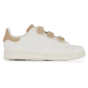 Adidas Originals Stan Smith Cf Corduroy - Enfant blanc/beige 34 unisexe