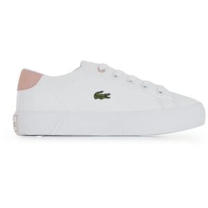 Lacoste Gripshot - Enfant blanc/rose 30 unisexe