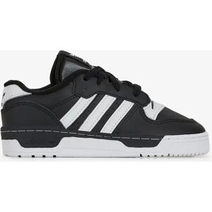 Adidas Originals Rivalry Low - Enfant noir/blanc 33 unisexe