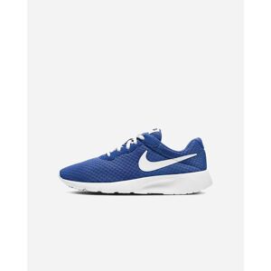 Nike Chaussures Nike Tanjun Bleu Enfant - 818381-400 Bleu 3.5Y unisex