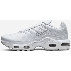 Nike Chaussures Nike Air Max Plus Blanc Enfant - CW7044-100 Blanc 3.5Y unisex