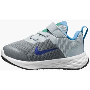 Nike Chaussures Nike Revolution 6 Gris & Bleu Enfant - DD1094-008 Gris & Bleu 6C unisex