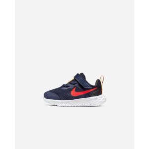 Nike Chaussures Nike Revolution 6 Bleu Marine & Rouge Enfant - DD1094-412 Bleu Marine & Rouge 6C unisex