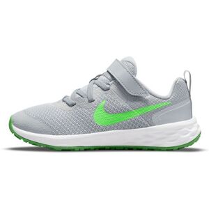 Nike Chaussures Nike Revolution 6 Gris & Vert Enfant - DD1095-009 Gris & Vert 11C unisex