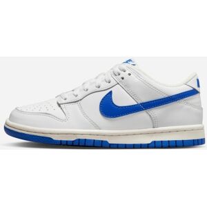 Nike Chaussures Nike Dunk Low Blanc & Bleu Royal Enfant - DH9765-105 Blanc & Bleu Royal 3.5Y unisex