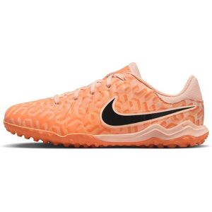 Nike Chaussures de football Nike Legend 10 Orange Enfant - DZ3187-800 Orange 3.5Y unisex