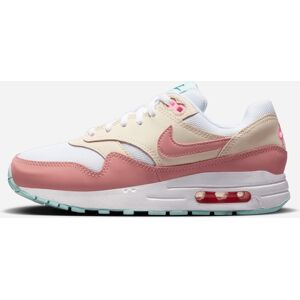 Nike Chaussures Nike Air Max 1 Blanc & Rose Enfant - DZ3307-101 Blanc & Rose 4Y unisex