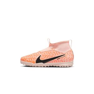 Nike Chaussures de football Nike Zoom Mercurial Superfly 9 TF Orange Enfant - DZ3478-800 Orange 5.5Y unisex