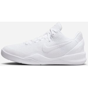 Nike Chaussures de basket Nike Kobe VIII Blanc Enfant - FN0266-100 Blanc 4Y unisex