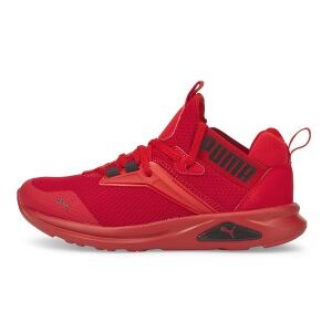 Puma pour femme. 38567701 Trainers Enzo 2 Refresh red (38), Rouge, Plat, Lacets, Casuel, Sport, Multisport - Publicité