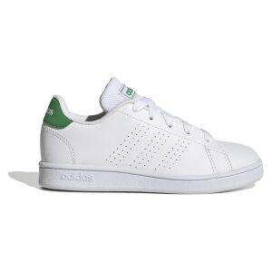 adidas pour femme/filles. GY6995 Baskets Advantage blanches (39 1/3), Plat, Lacets, Casuel, Durable, mode enfantine - Publicité