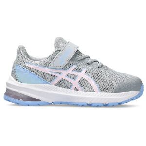 Asics unisex pour enfant. 1014A295 Chaussures Gt-1000 12 gris (33), Plat, Velcro, Casuel, Sport, Multisport, mode enfantine - Publicité