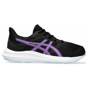 Asics unisex pour enfant. 1014A300 Chaussures Jolt 4 Gs noir (35.5), Tissu, Plat, 1 à 3 cm, Lacets, Casuel, Sport, Running, Sportswear, Mult - Publicité