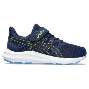 Asics unisex pour enfant. 1014A299 Chaussures Jolt 4 navy (33), Plat, Velcro, Casuel, Sport, Marine, mode enfantine - Publicité