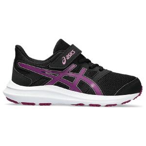 Asics unisex pour enfant. 1014A299 Chaussures Jolt 4 noir (33), Plat, Velcro, Casuel, Sport, mode enfantine - Publicité