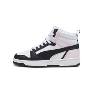 Puma pour femme/filles. 39383113 Chaussures Rebound V6 Mid noir (38), Plat, Lacets, Casuel, mode enfantine - Publicité