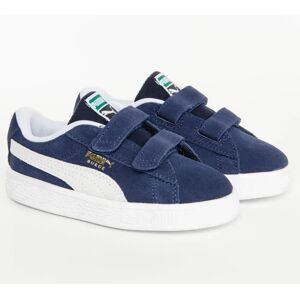 Basket Puma Suede classic XXI V Garçon Bleu Bleu 27 Synthétique - Publicité