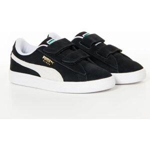 Basket Puma suede classic Garçon Noir Noir 34 Synthétique - Publicité