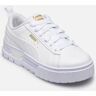 Mayze Lth Ps par Puma Blanc 33 Enfant