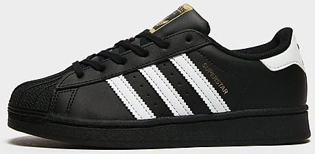 JD Sports adidas Originals Chaussure Superstar Enfants - Core Black / Cloud White / Core Black, Core Black / Cloud White / Core Black