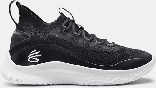 Under Armour Grade School Curry Flow 8 Basketball Shoes Black Size: (4.5)