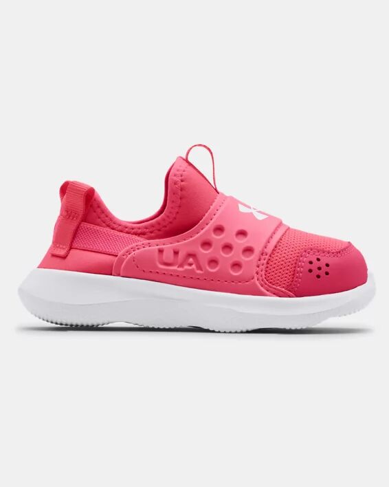 Under Armour Girls' Infant UA Runplay Shoes Pink Size: (8.5)