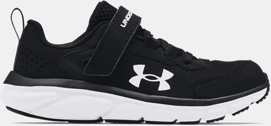 Under Armour Boys' Pre-School UA Assert 9 AC Running Shoes Black Size: (11)