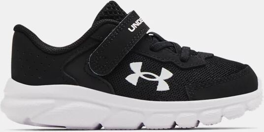 Under Armour Boys' Infant UA Assert 9 AC Running Shoes Black Size: (8.5)