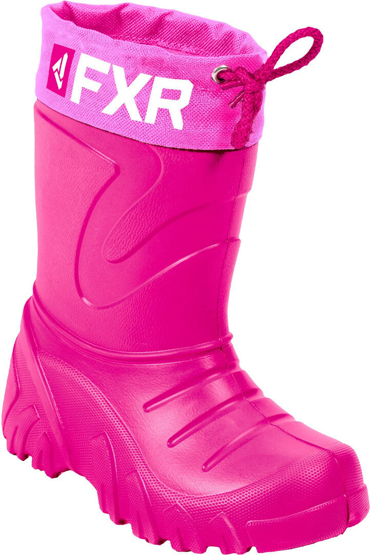 Fxr Svalbard Youth Winter Boots  - Pink