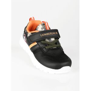 Lumberjack CRASH Sneakers da bambino con strappo Scarpe sportive bambino Nero taglia 30