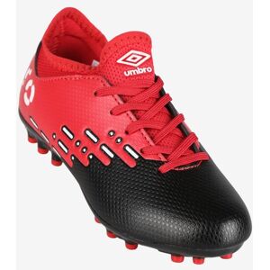 Umbro CYPHER AG JR Scarpe da calcio bambino Scarpe sportive bambino Rosso taglia 30