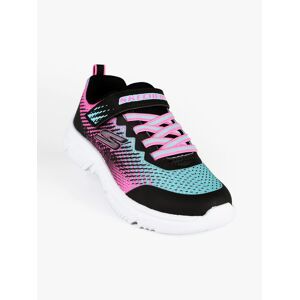 Skechers GO RUN 650 Sneakers sportive da ragazza Scarpe sportive bambina Nero taglia 30