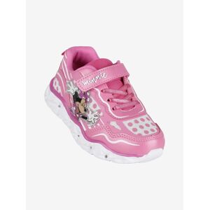 Disney MINNIE Scarpe sportive da bambina con luci Sneakers Basse bambina Fucsia taglia 28