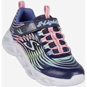 Skechers MYSTICAL BLISS Twisty Brights Sneakers con luci da bambina Sneakers Basse bambina Blu taglia 32