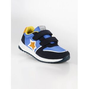 Giardino D'Oro Scarpe sportive con strappi bimbo Sneakers Basse bambino Blu taglia 25
