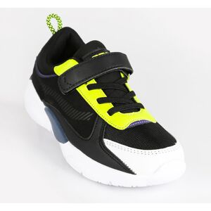 Giardino D'Oro Scarpe sportive da ragazzo con strappo GD21520 Scarpe sportive bambino Nero taglia 33