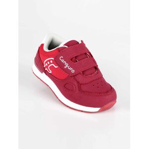 Canguro Scarpe sportive per bambina con strappo Scarpe sportive bambina Rosso taglia 20