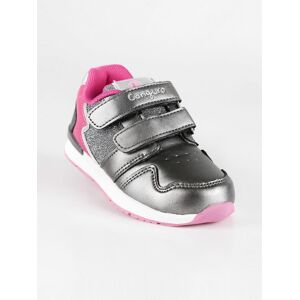 Canguro Scarpe sportive per bambini con strappi Scarpe sportive bambina Grigio taglia 21