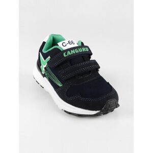 Canguro Sneakers bambino con strappi Scarpe sportive bambino Blu taglia 28