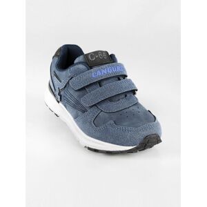 Canguro Sneakers bambino con strappi Scarpe sportive bambino Blu taglia 29