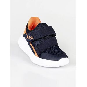 Giardino D'Oro Sneakers bimbo con strappo GD21002 Scarpe sportive bambino Blu taglia 21