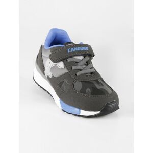 Canguro Sneakers per bambino in ecopelle Scarpe sportive bambino Grigio taglia 24