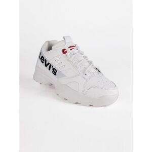 Levis SOHO/VSOH0010S Scarpe sportive stringate bambini Scarpe sportive unisex bambino Bianco taglia 30