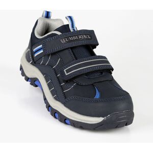 Lumberjack SPARTAN Scarpe da ragazzo con strappi Scarpe sportive bambino Blu taglia 30