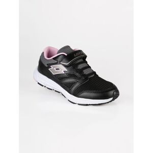 Lotto Speedride 600 scarpe running nere e rosa Scarpe sportive bambina Nero taglia 30