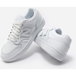 New Balance Scarpe Sneakers Unisex 480 L3W Total White Low Court Lifestyle